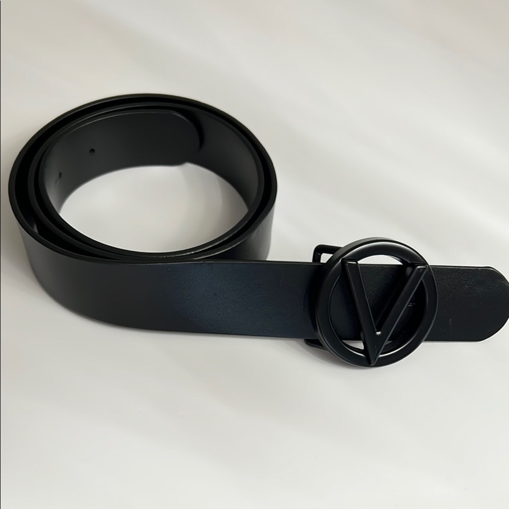 Black Designer Belt